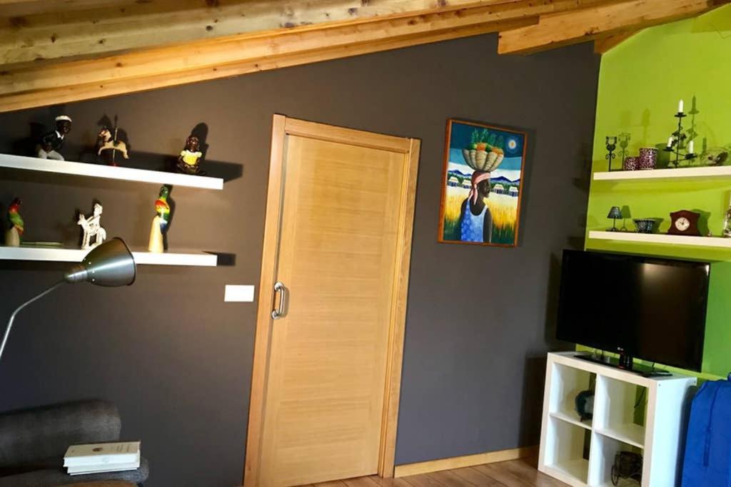 Tranquila casita de invitados en Vigo Exterior foto