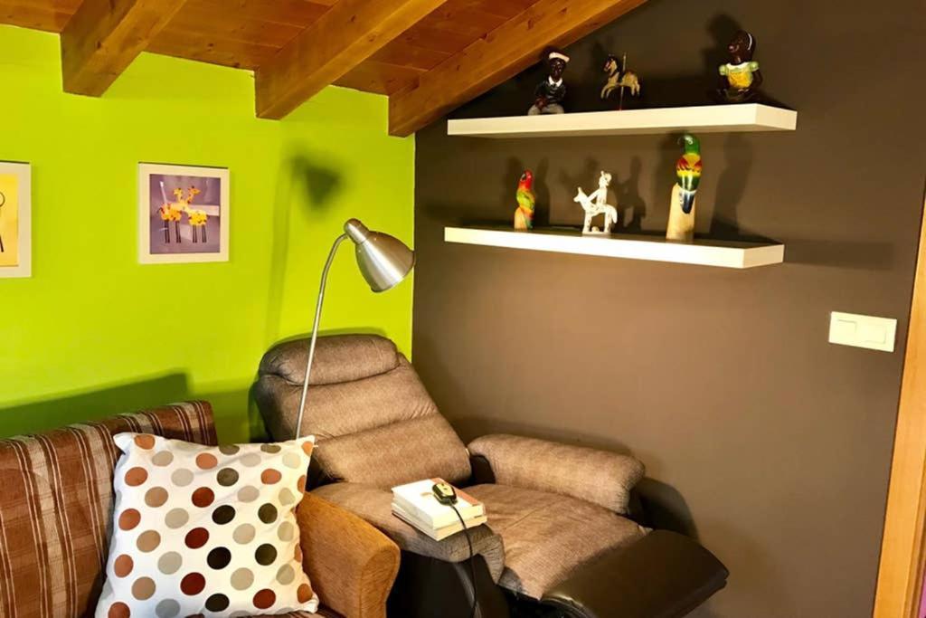 Tranquila casita de invitados en Vigo Exterior foto