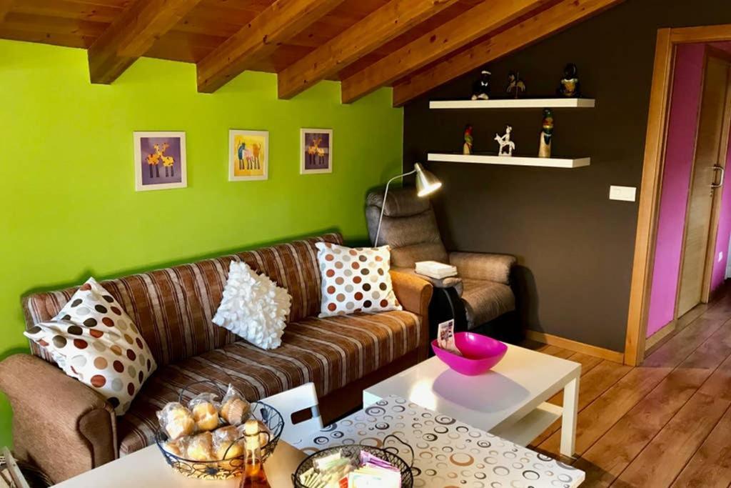 Tranquila casita de invitados en Vigo Exterior foto