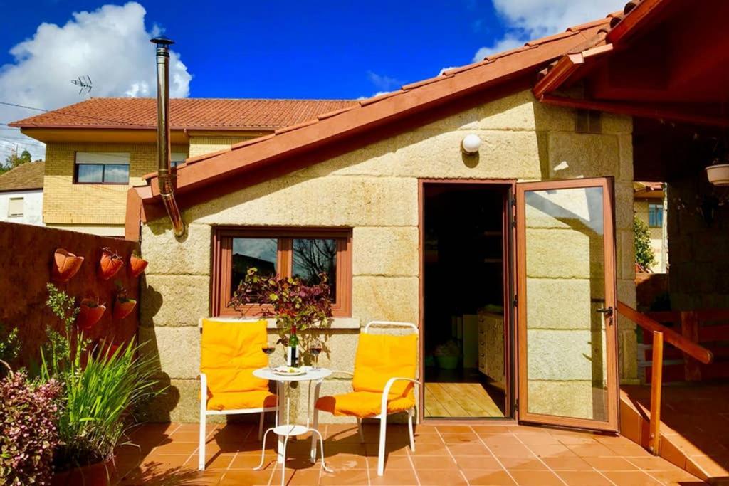 Tranquila casita de invitados en Vigo Exterior foto