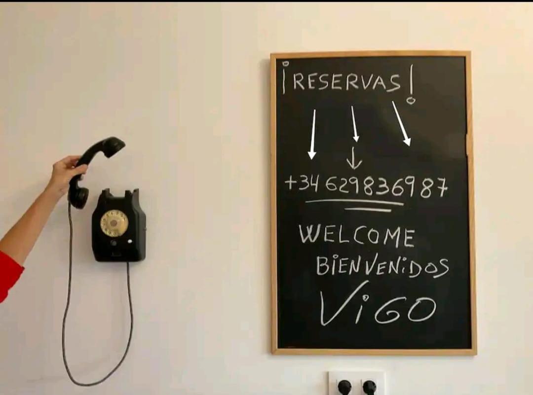 Tranquila casita de invitados en Vigo Exterior foto