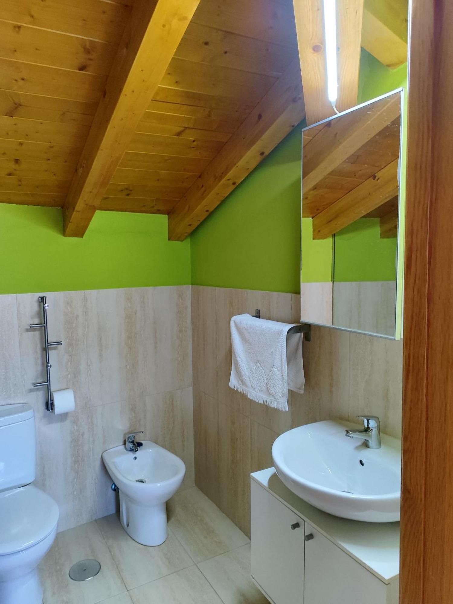Tranquila casita de invitados en Vigo Exterior foto