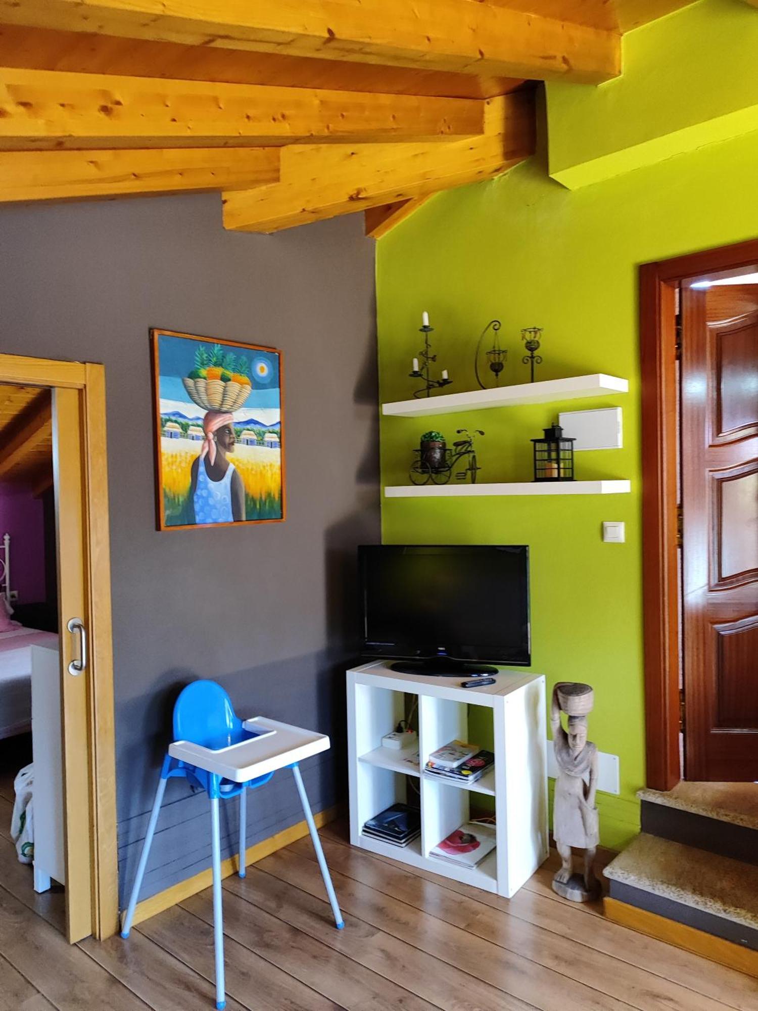 Tranquila casita de invitados en Vigo Exterior foto