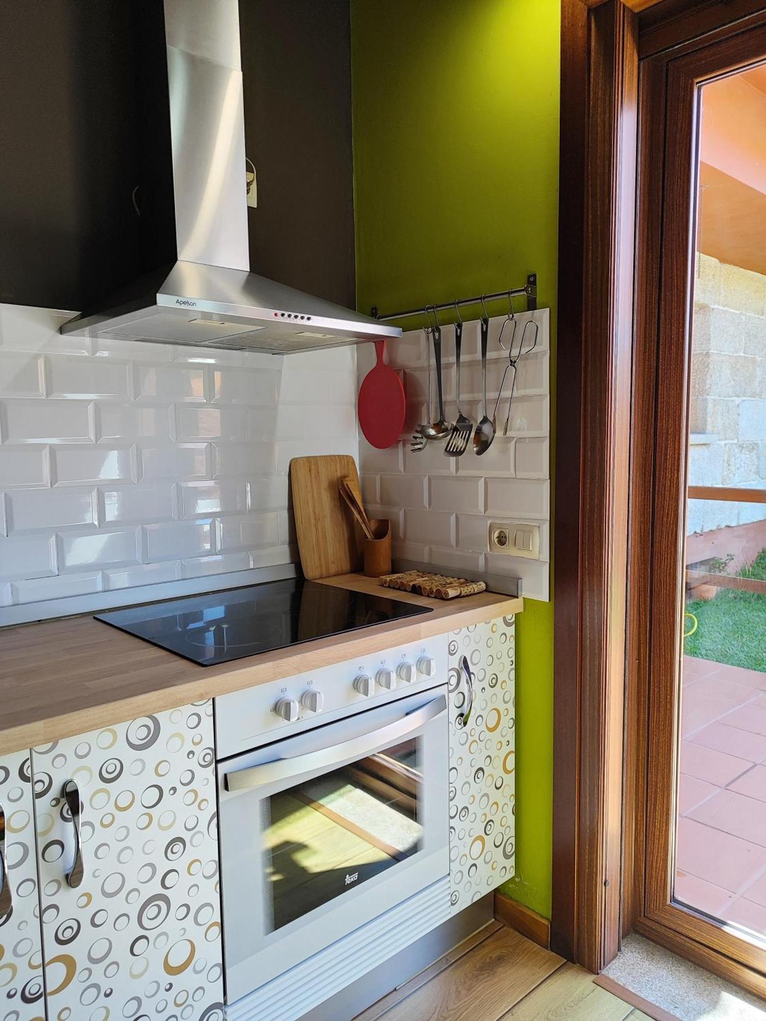 Tranquila casita de invitados en Vigo Exterior foto