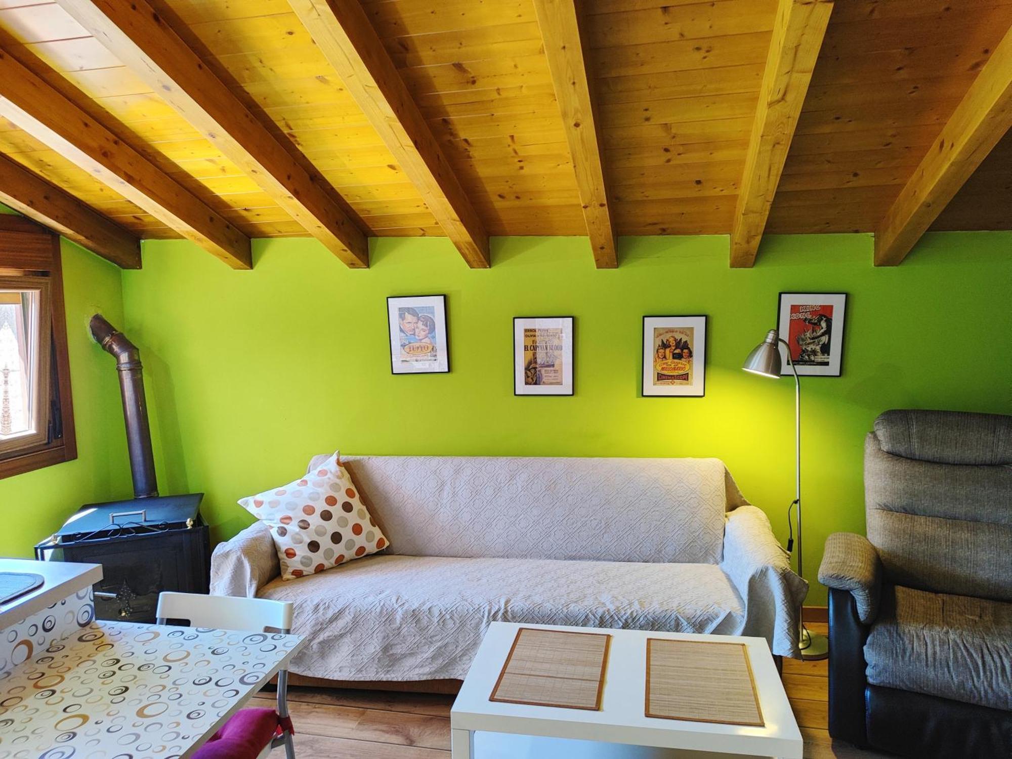 Tranquila casita de invitados en Vigo Exterior foto