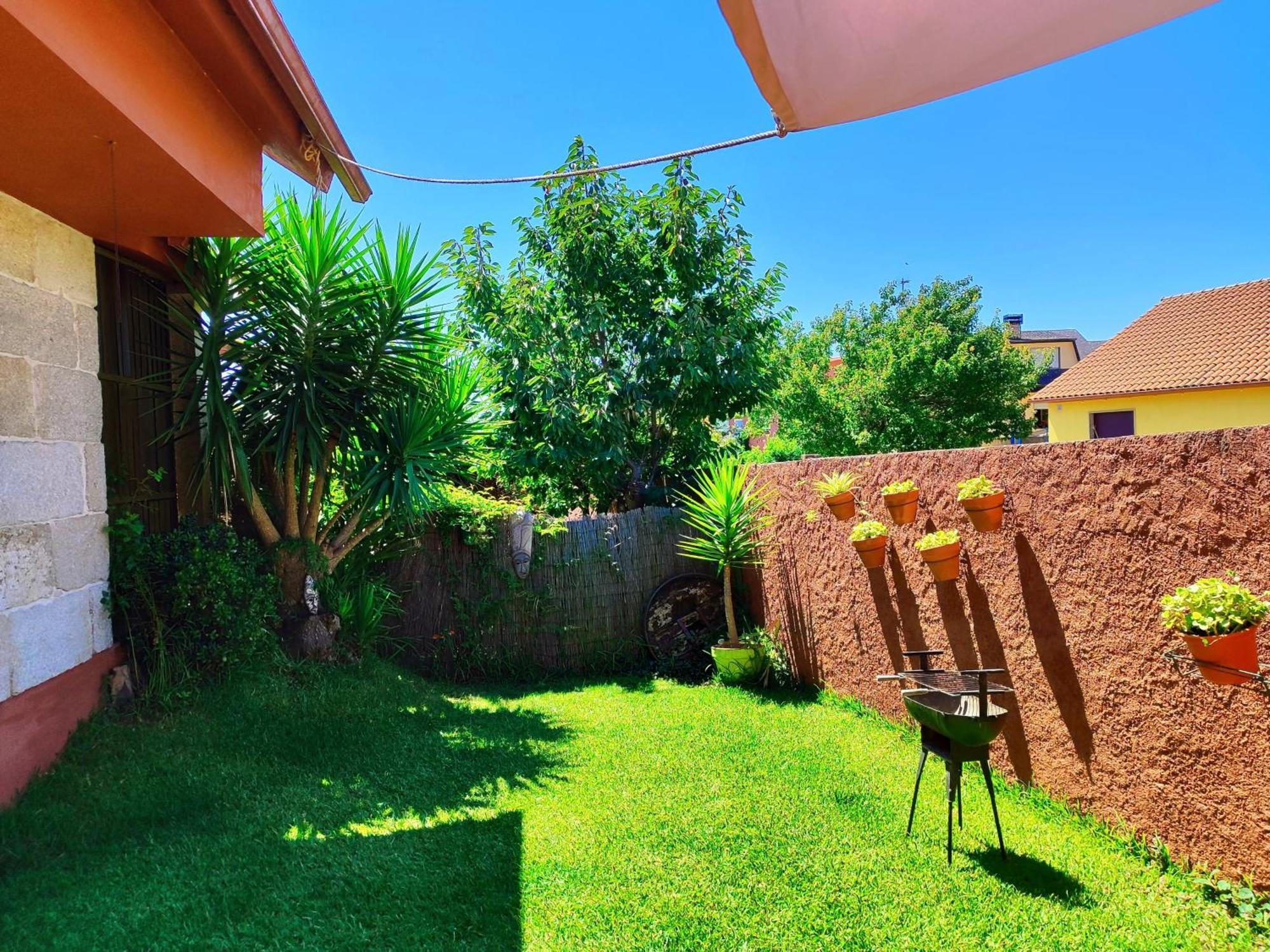 Tranquila casita de invitados en Vigo Exterior foto
